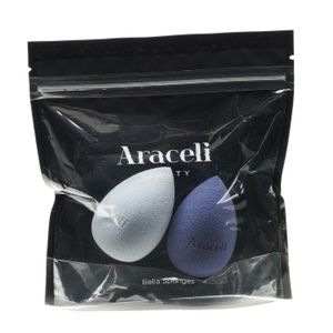 NWT ARACELI BEAUTY Bella Makeup Sponge Beauty Blender Duo
